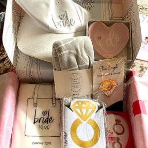 Miss to Mrs Bridal Engagement box
